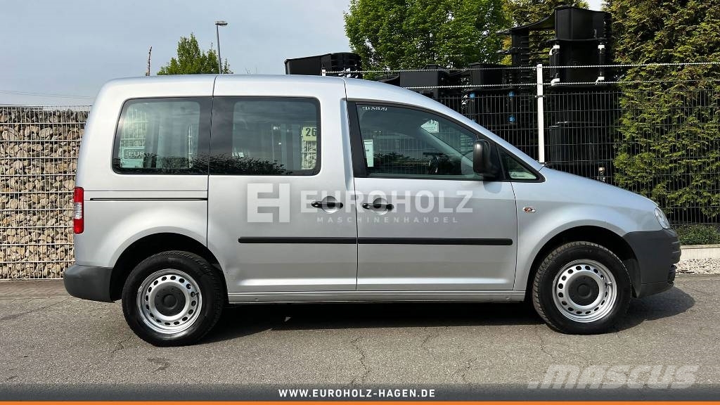 Volkswagen Caddy 1,6 benzin Panel vanlar