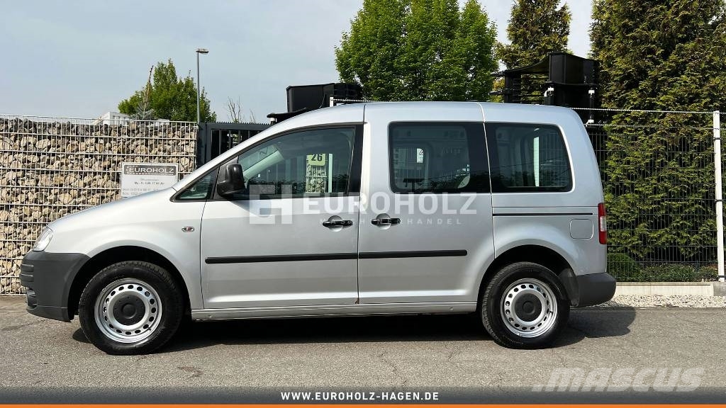 Volkswagen Caddy 1,6 benzin Panel vanlar