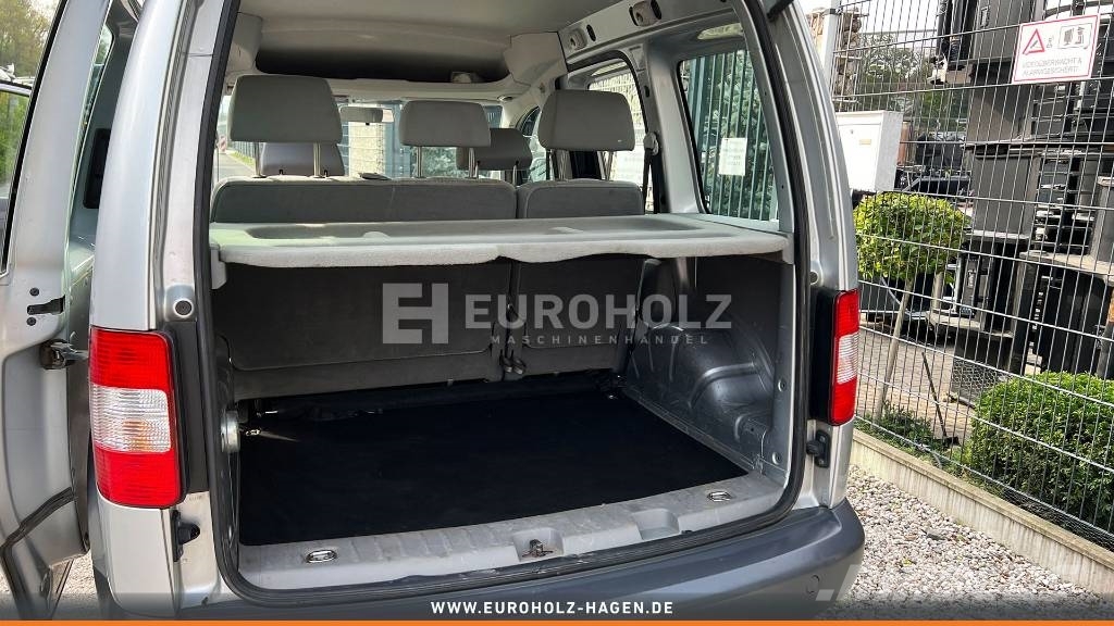 Volkswagen Caddy 1,6 benzin Panel vanlar
