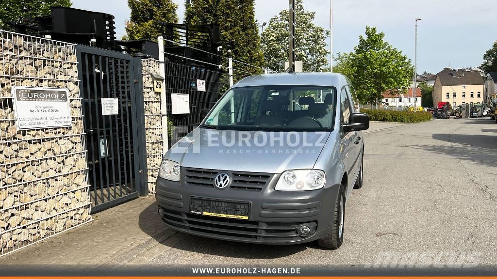 Volkswagen Caddy 1,6 benzin Panel vanlar