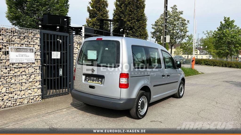 Volkswagen Caddy 1,6 benzin Panel vanlar