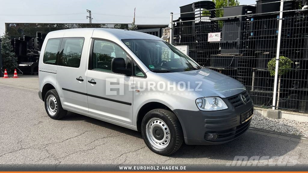 Volkswagen Caddy 1,6 benzin Panel vanlar