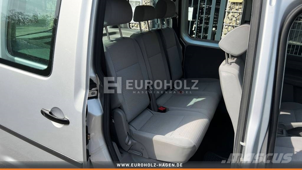 Volkswagen Caddy 1,6 benzin Panel vanlar