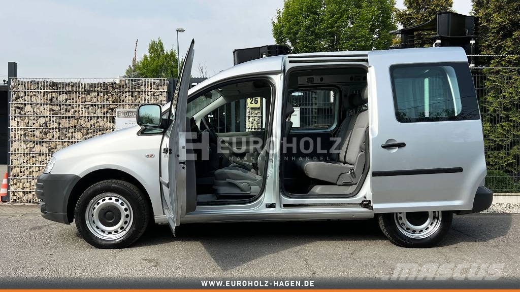 Volkswagen Caddy 1,6 benzin Panel vanlar