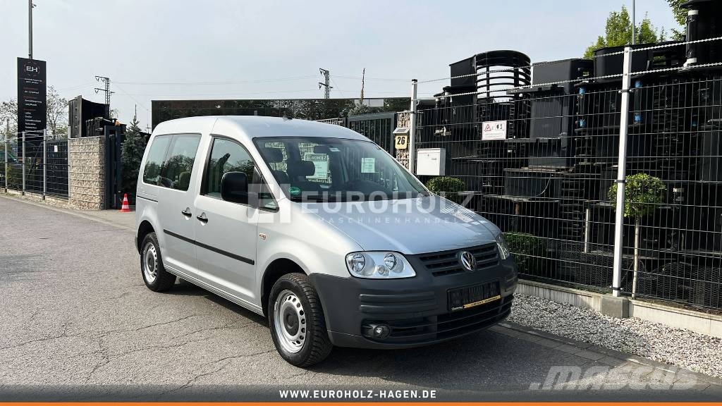 Volkswagen Caddy 1,6 benzin Panel vanlar