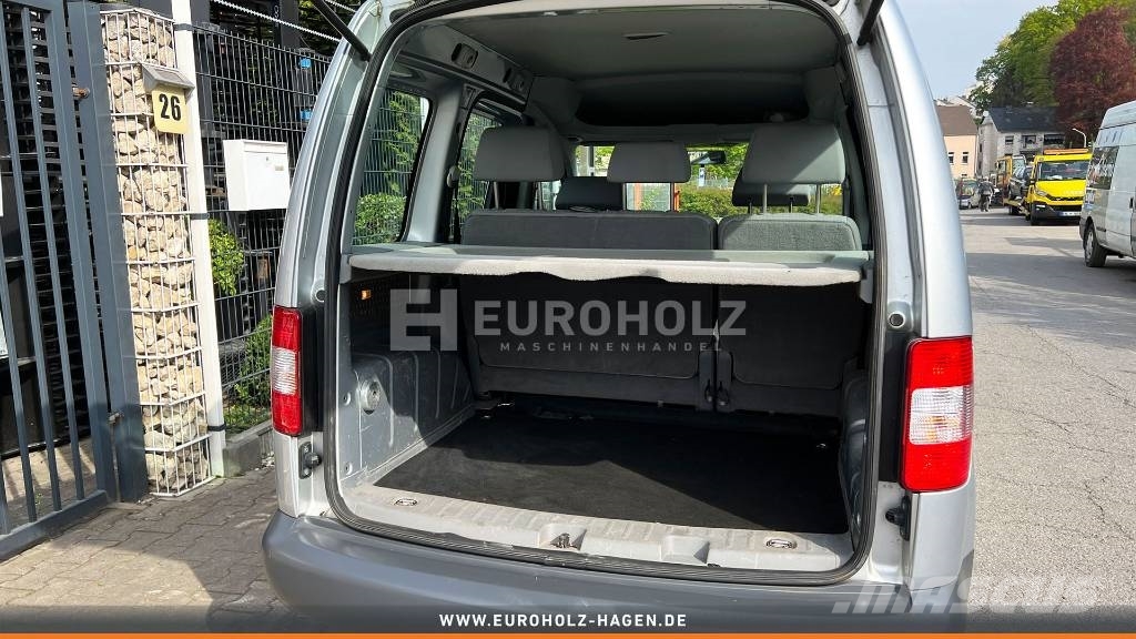 Volkswagen Caddy 1,6 benzin Panel vanlar