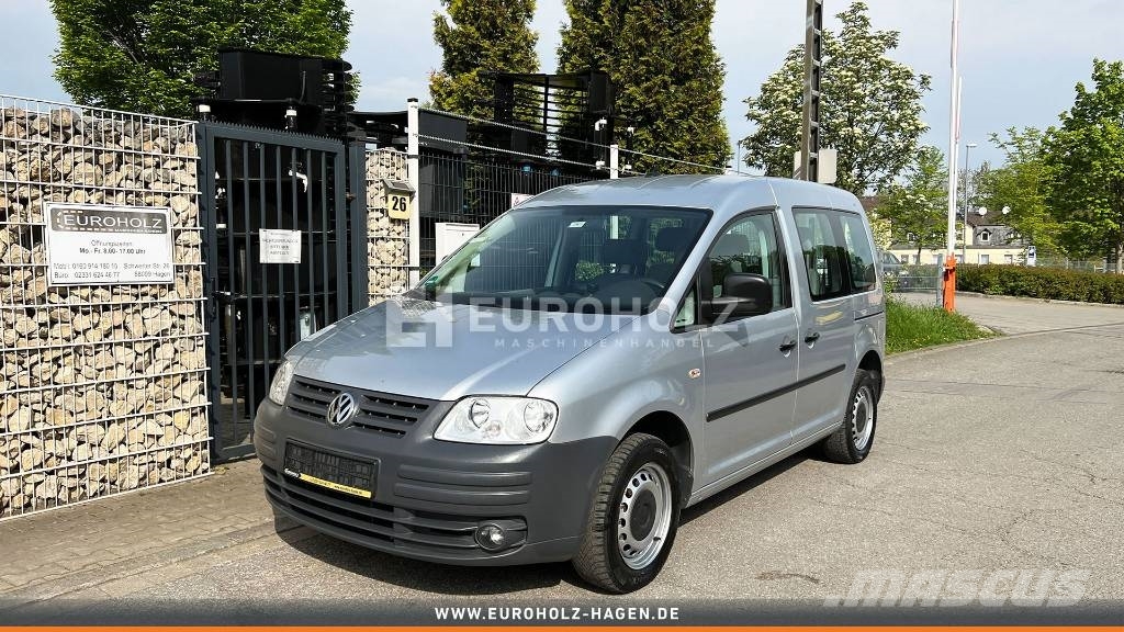 Volkswagen Caddy 1,6 benzin Panel vanlar