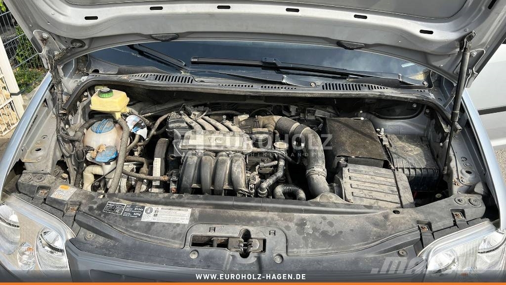 Volkswagen Caddy 1,6 benzin Panel vanlar