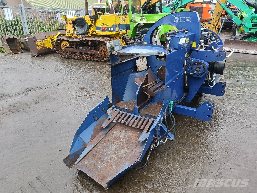 Tajfun planina RCA400 joy hakki pilke zaag kloof machine automati Дровоколи, рубальні машини, дробарки