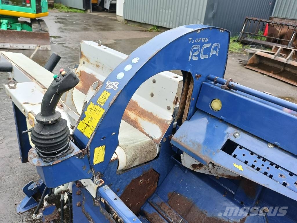 Tajfun planina RCA400 joy hakki pilke zaag kloof machine automati Дровоколи, рубальні машини, дробарки