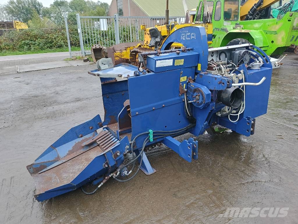 Tajfun planina RCA400 joy hakki pilke zaag kloof machine automati Дровоколи, рубальні машини, дробарки