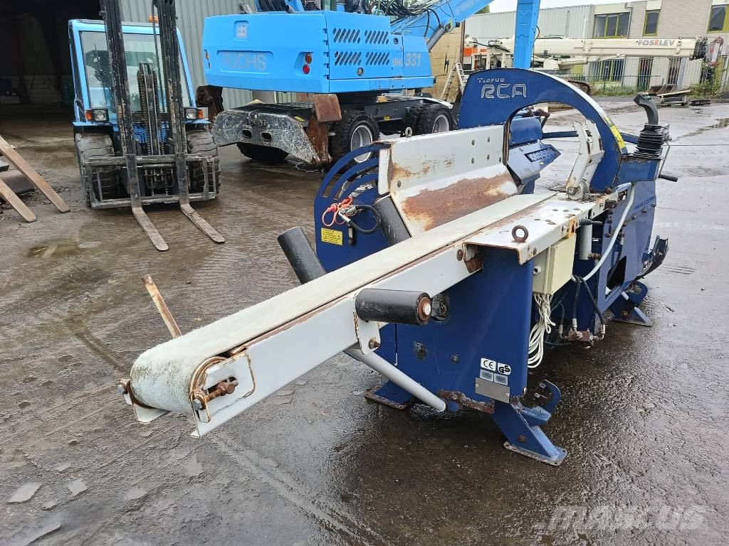 Tajfun planina RCA400 joy hakki pilke zaag kloof machine automati Дровоколи, рубальні машини, дробарки