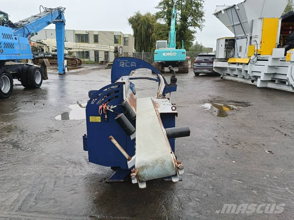 Tajfun planina RCA400 joy hakki pilke zaag kloof machine automati Дровоколи, рубальні машини, дробарки