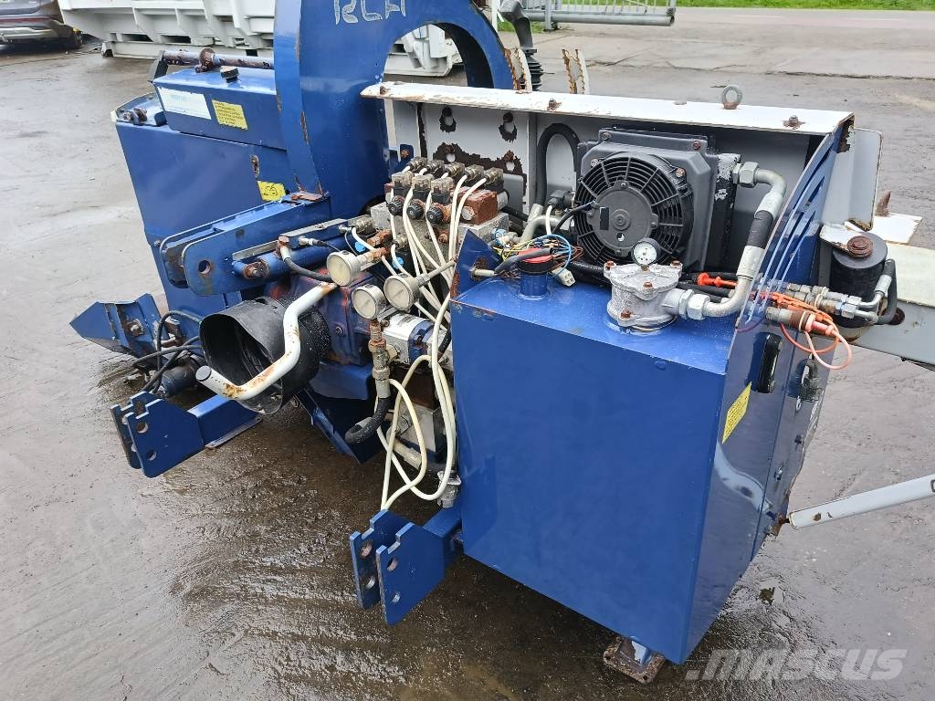 Tajfun planina RCA400 joy hakki pilke zaag kloof machine automati Дровоколи, рубальні машини, дробарки
