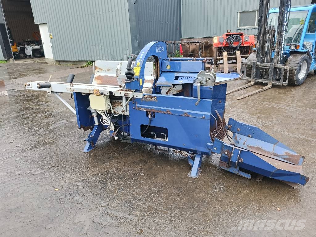 Tajfun planina RCA400 joy hakki pilke zaag kloof machine automati Дровоколи, рубальні машини, дробарки
