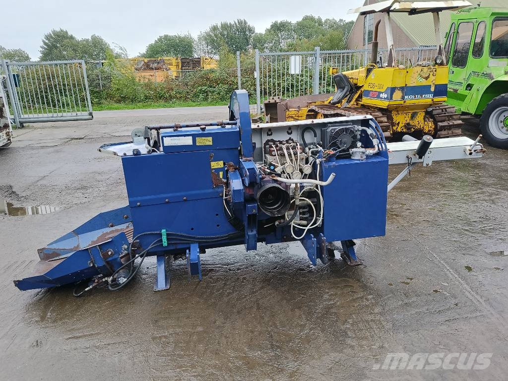 Tajfun planina RCA400 joy hakki pilke zaag kloof machine automati Дровоколи, рубальні машини, дробарки