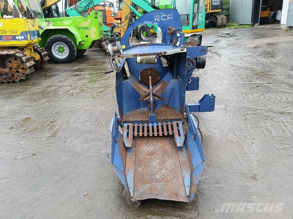 Tajfun planina RCA400 joy hakki pilke zaag kloof machine automati Дровоколи, рубальні машини, дробарки
