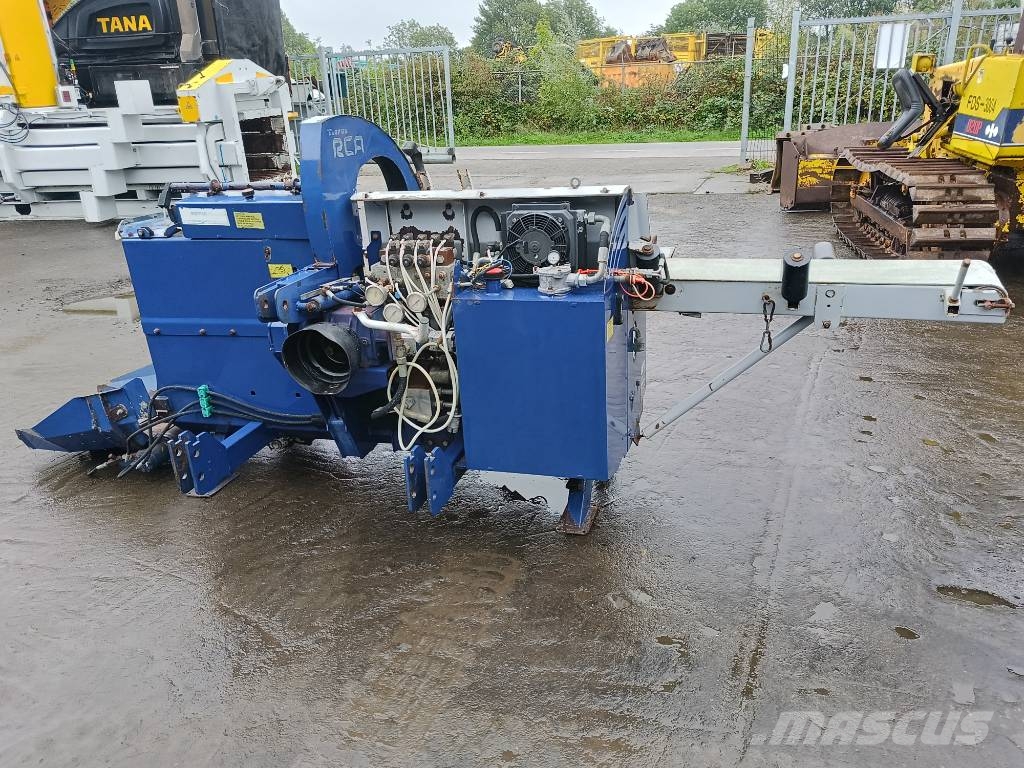 Tajfun planina RCA400 joy hakki pilke zaag kloof machine automati Дровоколи, рубальні машини, дробарки