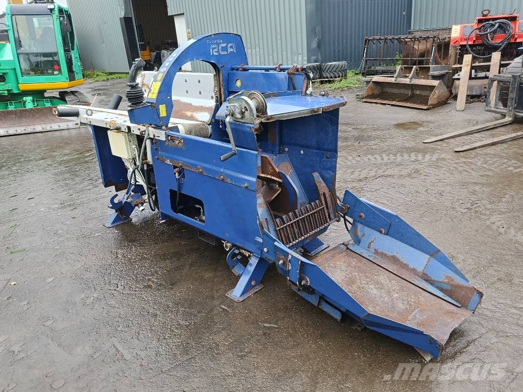 Tajfun planina RCA400 joy hakki pilke zaag kloof machine automati Дровоколи, рубальні машини, дробарки