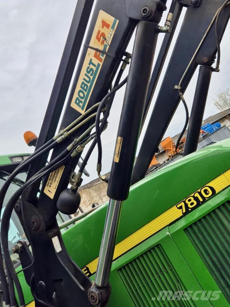 John Deere 7810 PowerQuad + FL 曳引機