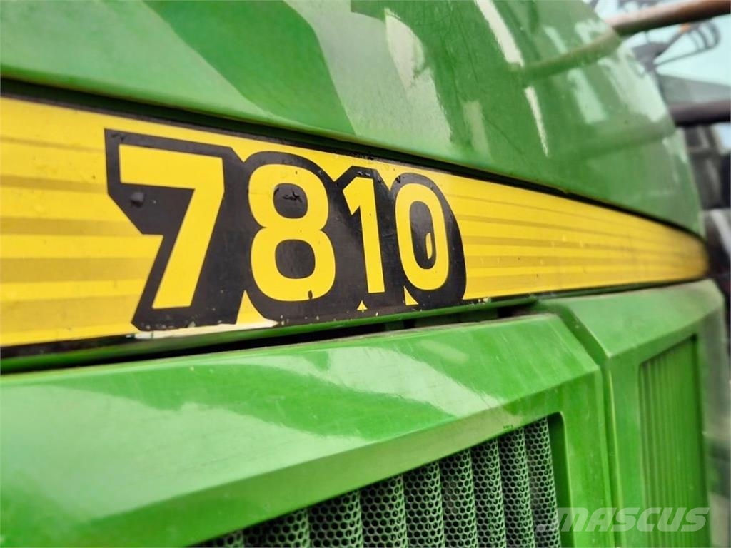 John Deere 7810 PowerQuad + FL 曳引機