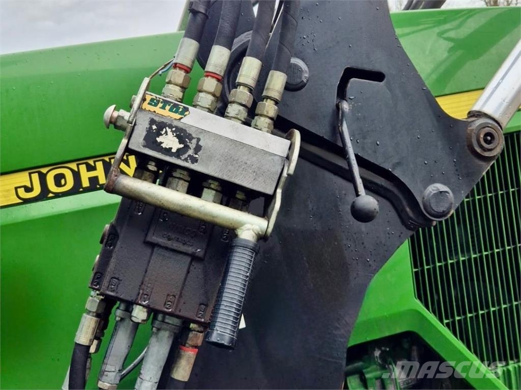 John Deere 7810 PowerQuad + FL 曳引機