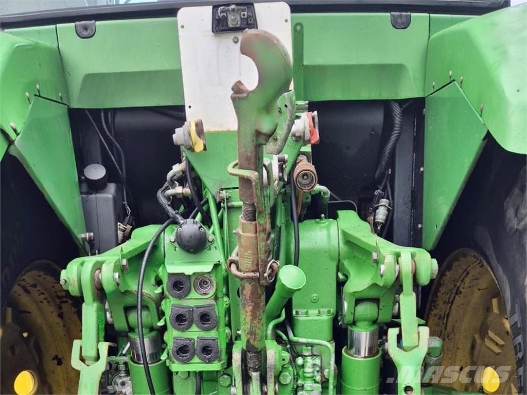 John Deere 7810 PowerQuad + FL 曳引機