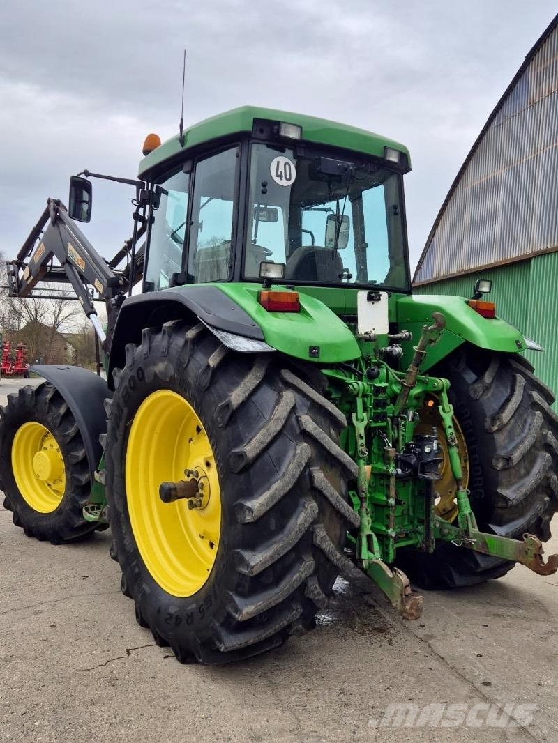 John Deere 7810 PowerQuad + FL 曳引機