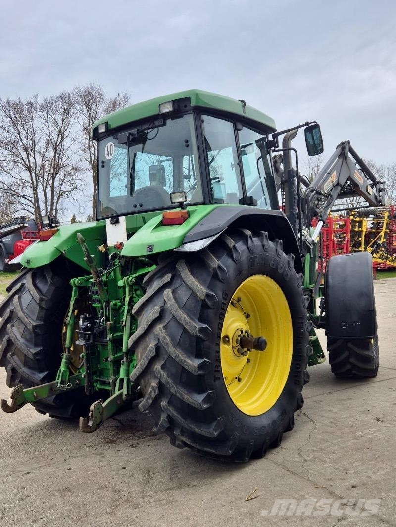 John Deere 7810 PowerQuad + FL 曳引機