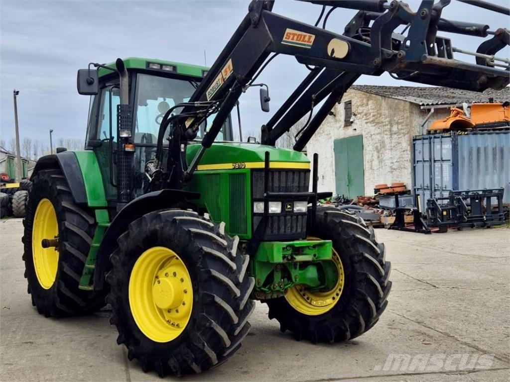 John Deere 7810 PowerQuad + FL 曳引機