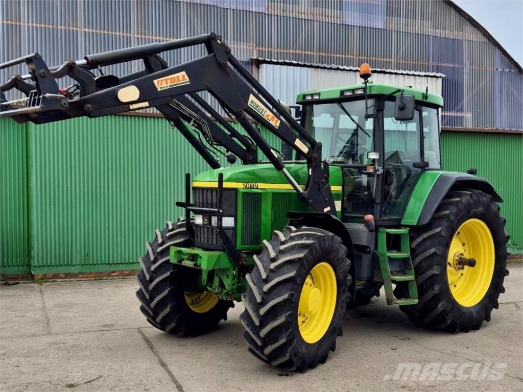 John Deere 7810 PowerQuad + FL 曳引機