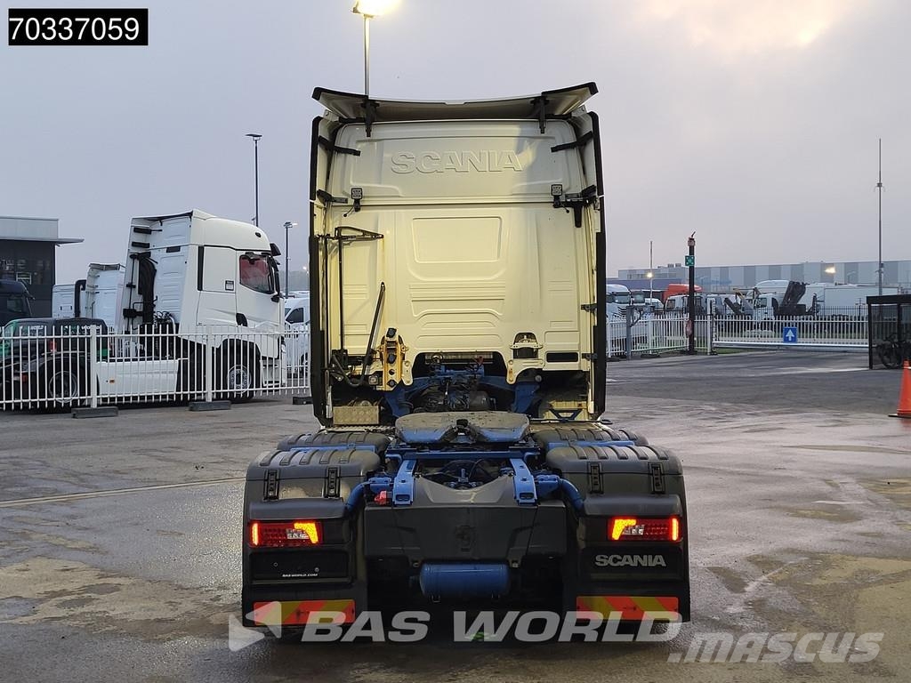 Scania R520 6X2 315WB! V8 Retarder Liftachse Alcoa's PTO Çekiciler