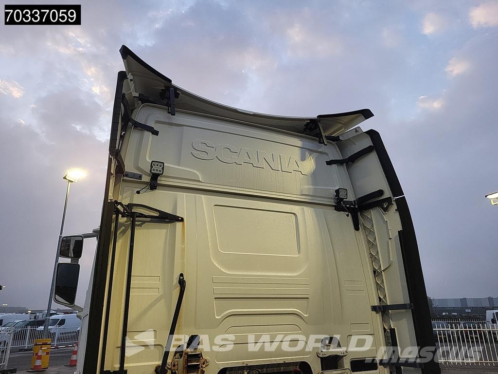 Scania R520 6X2 315WB! V8 Retarder Liftachse Alcoa's PTO Çekiciler