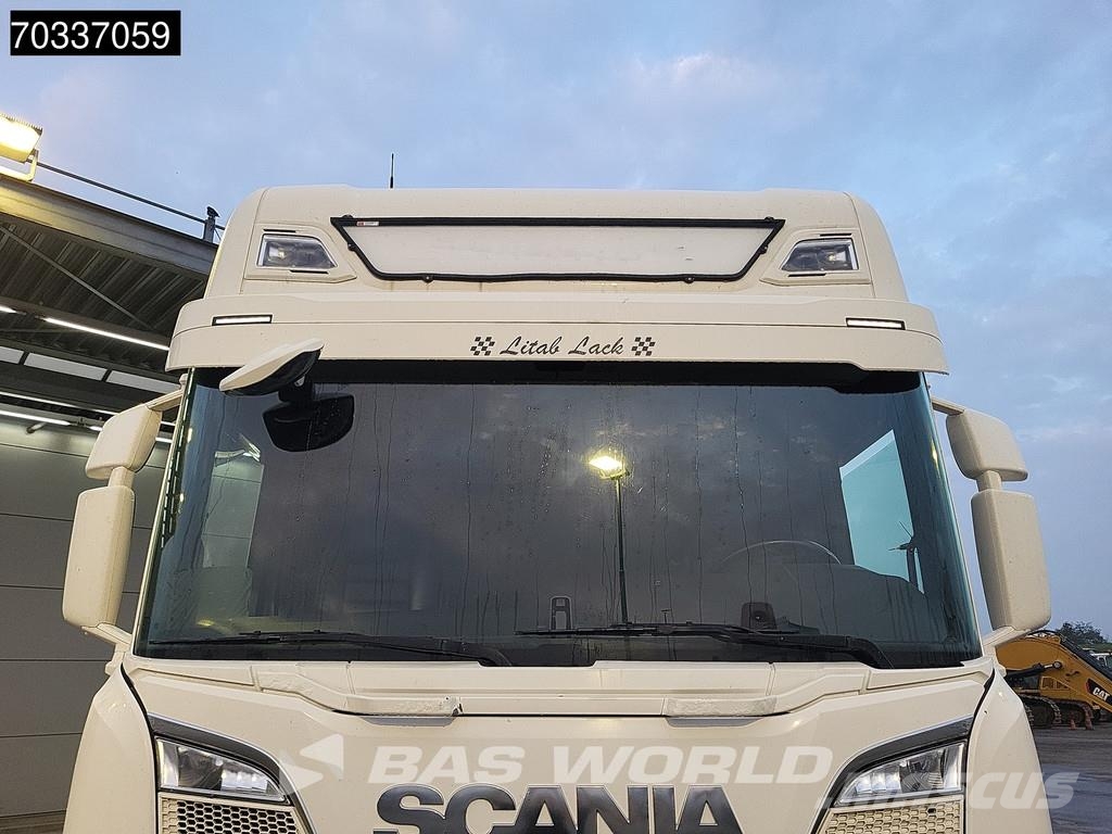 Scania R520 6X2 315WB! V8 Retarder Liftachse Alcoa's PTO 曳引機組件