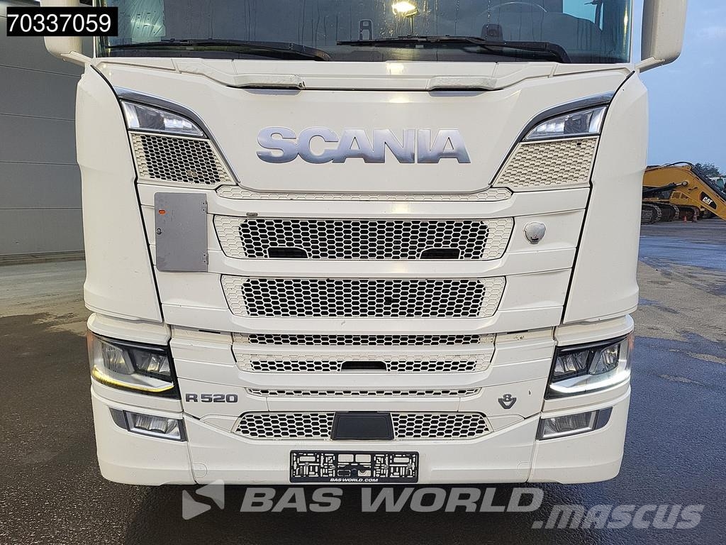 Scania R520 6X2 315WB! V8 Retarder Liftachse Alcoa's PTO 曳引機組件