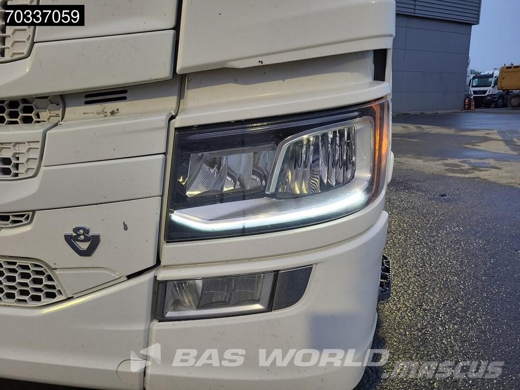 Scania R520 6X2 315WB! V8 Retarder Liftachse Alcoa's PTO Prime Movers