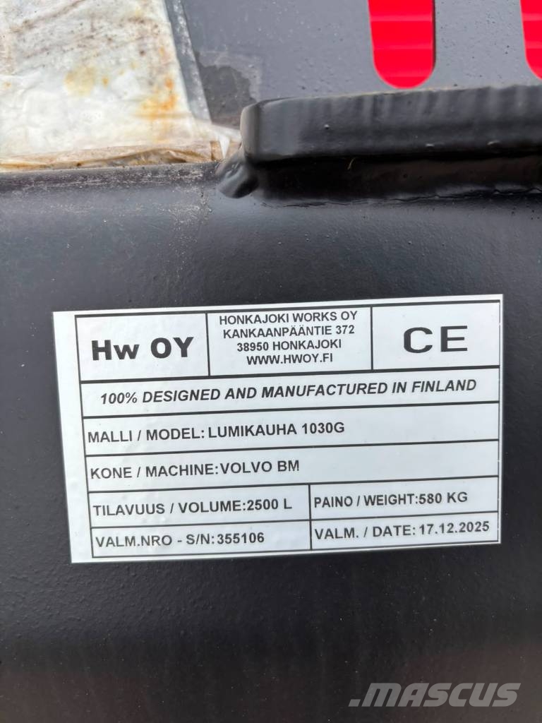 Honkajoki Works Lumikauha 1030G / 2600mm Cucharones