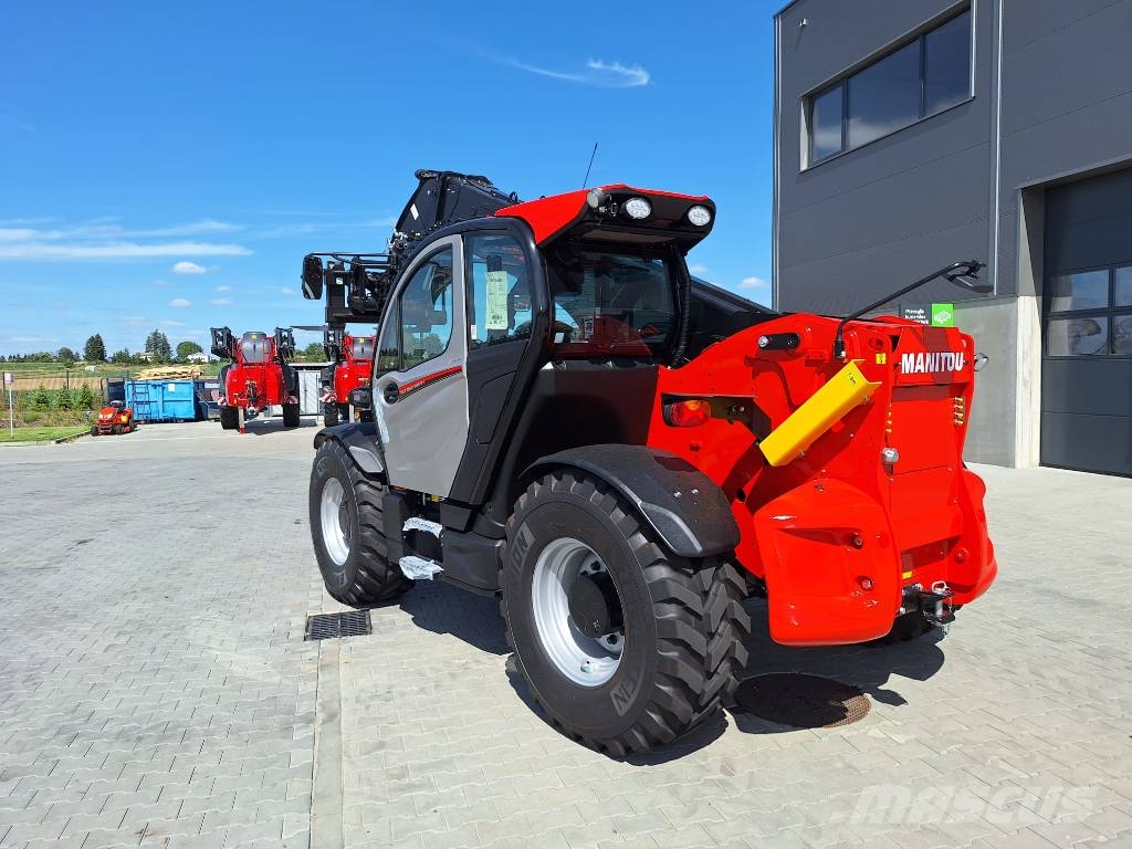 Manitou MLT 850-145 V+ Телескопични товарачи за селското стопанство