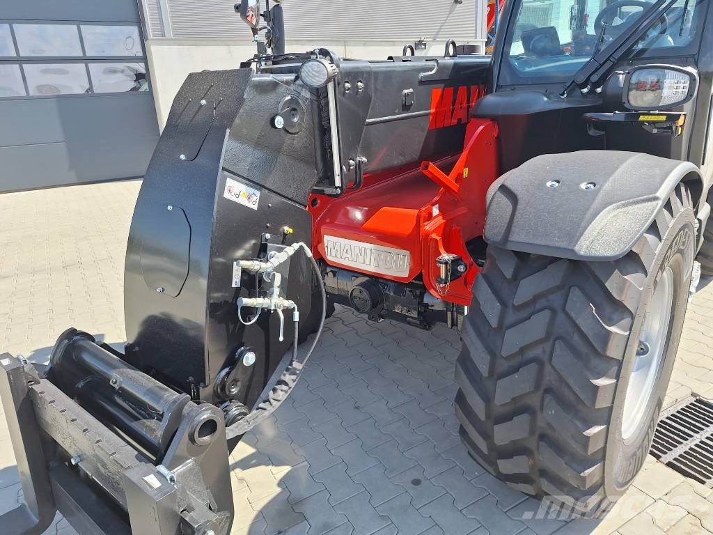 Manitou MLT 850-145 V+ Телескопични товарачи за селското стопанство