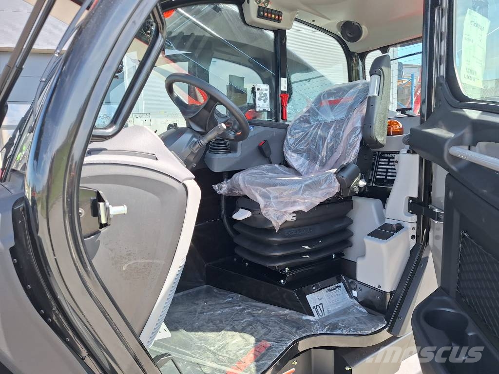 Manitou MLT 850-145 V+ Телескопични товарачи за селското стопанство