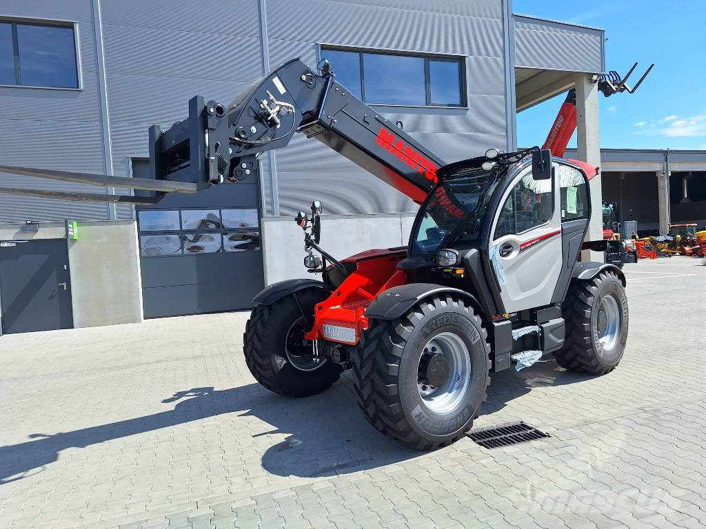 Manitou MLT 850-145 V+ Телескопични товарачи за селското стопанство