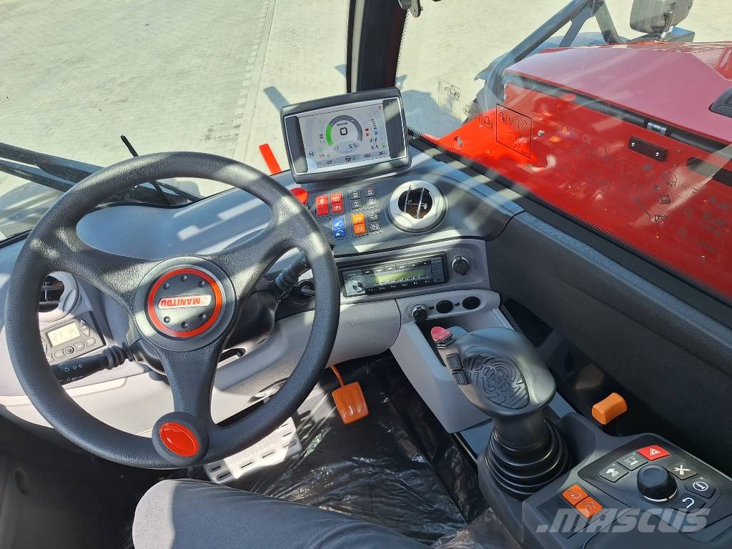 Manitou MLT 850-145 V+ Телескопични товарачи за селското стопанство