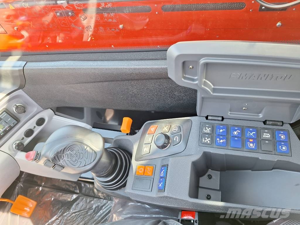 Manitou MLT 850-145 V+ Телескопични товарачи за селското стопанство