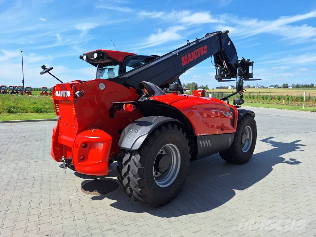 Manitou MLT 850-145 V+ Телескопични товарачи за селското стопанство