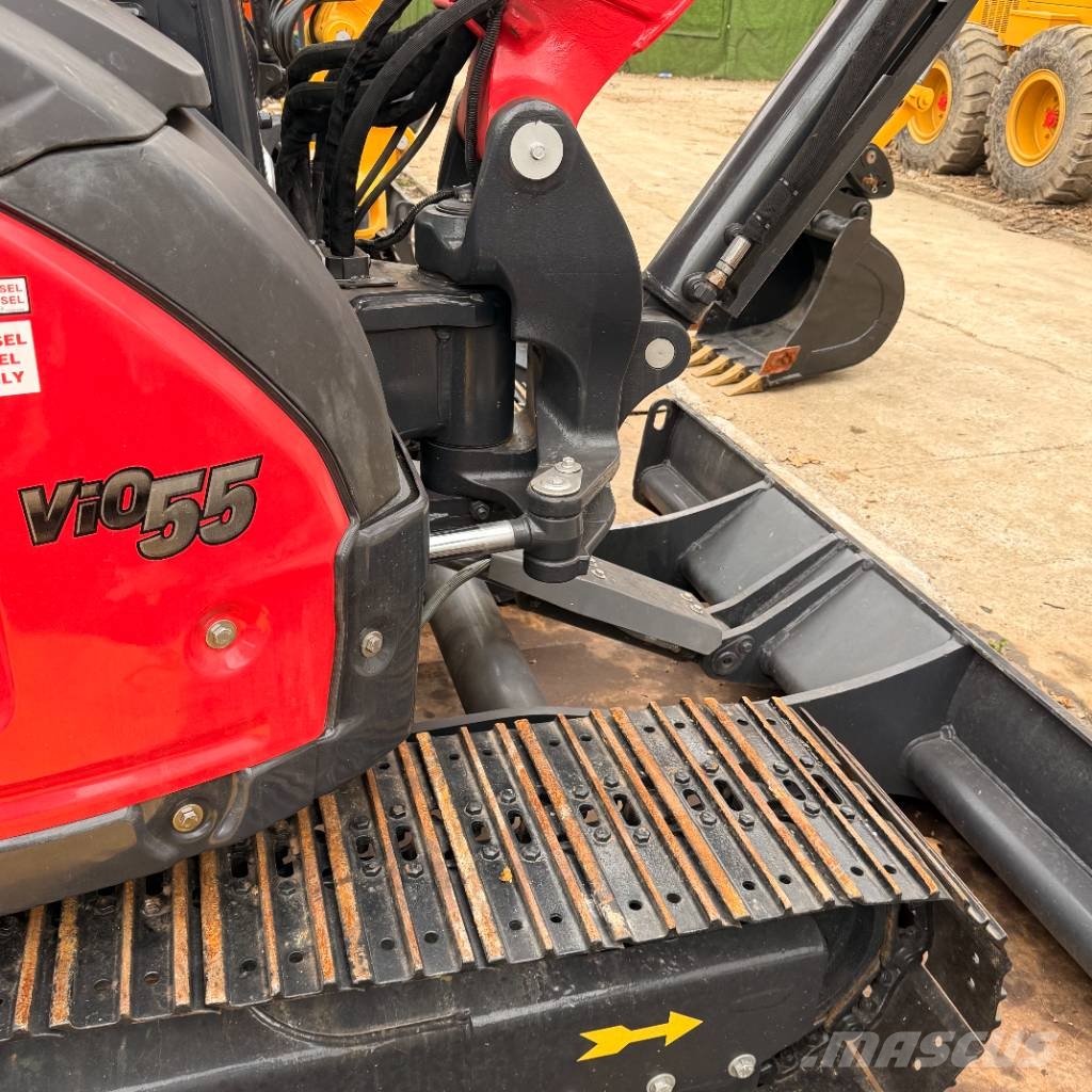 Yanmar Vio 55 소형 굴삭기 7톤 미만
