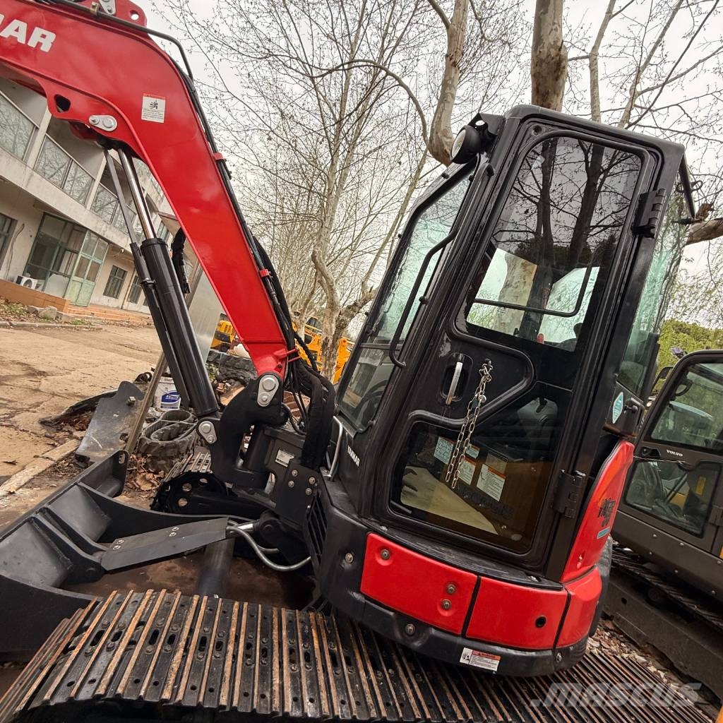 Yanmar Vio 55 소형 굴삭기 7톤 미만