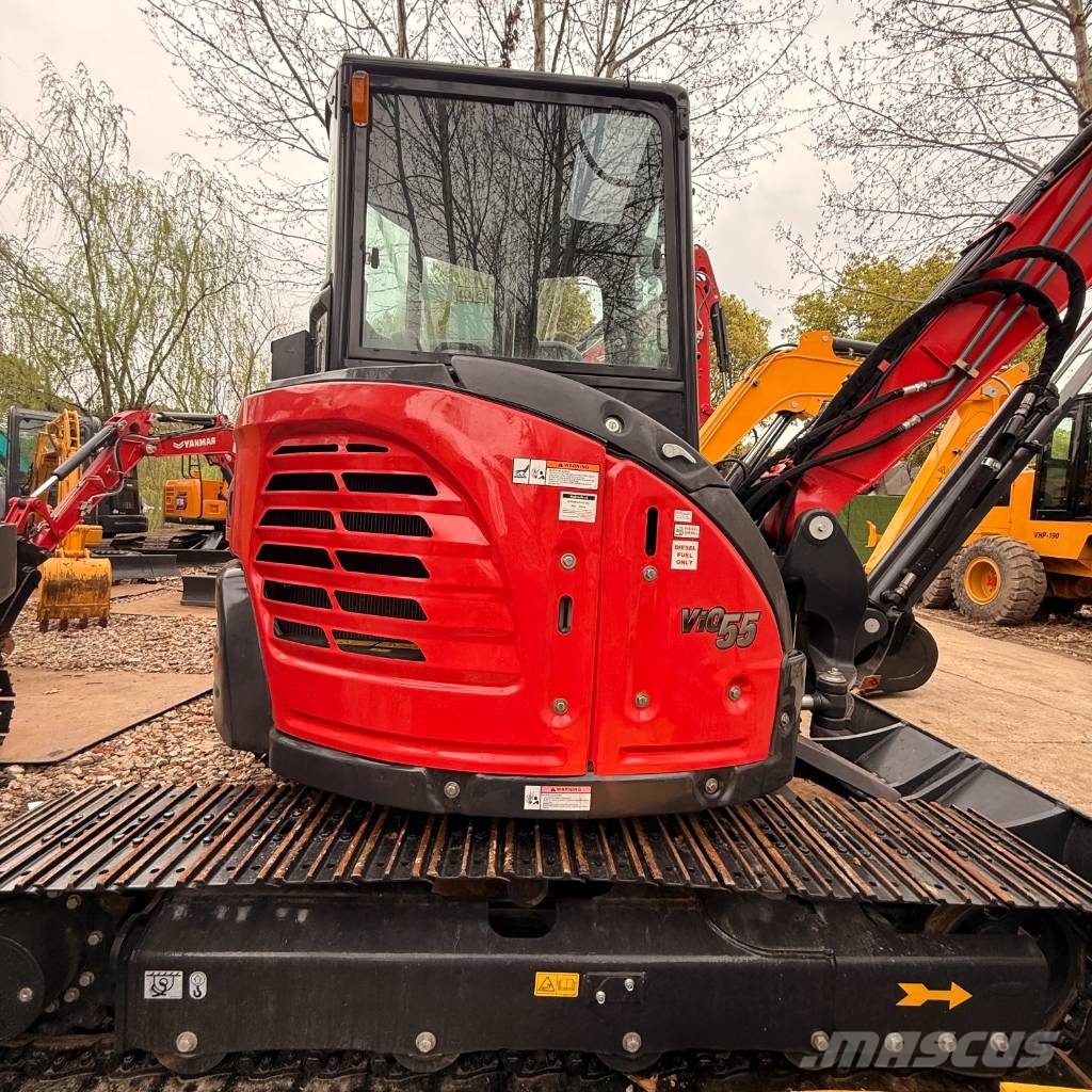 Yanmar Vio 55 소형 굴삭기 7톤 미만