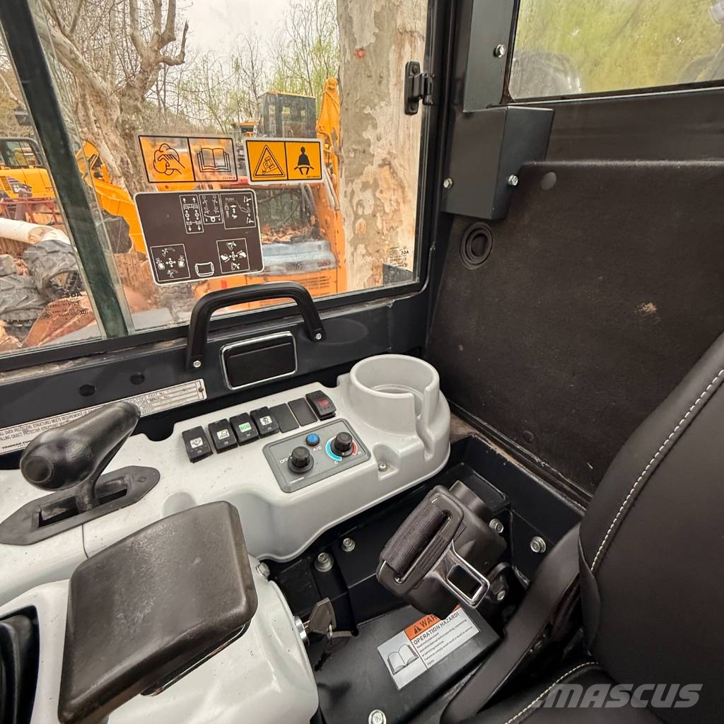 Yanmar Vio 55 소형 굴삭기 7톤 미만