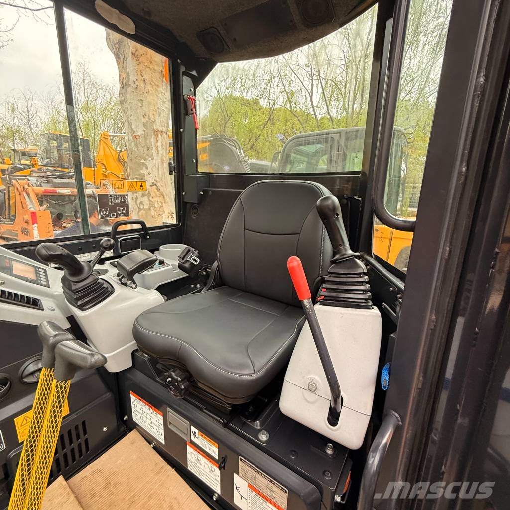 Yanmar Vio 55 소형 굴삭기 7톤 미만