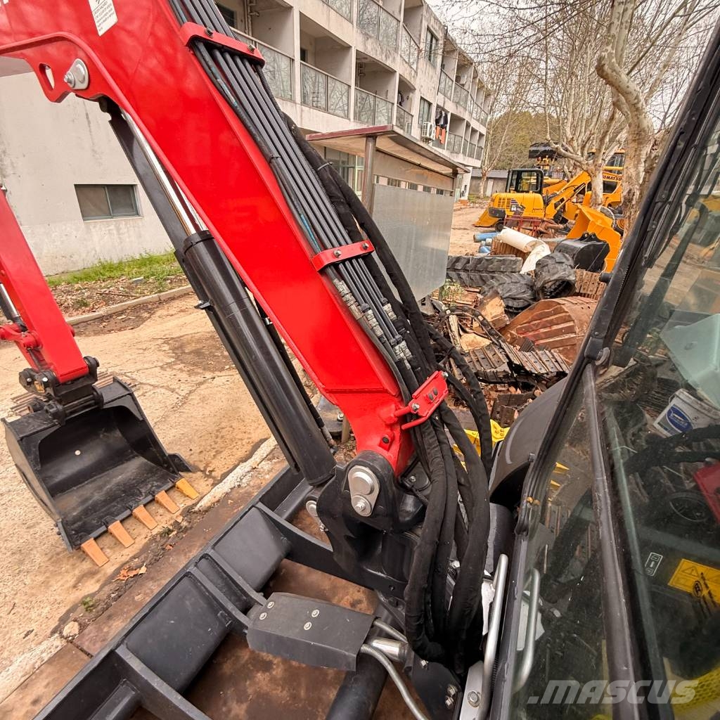 Yanmar Vio 55 소형 굴삭기 7톤 미만